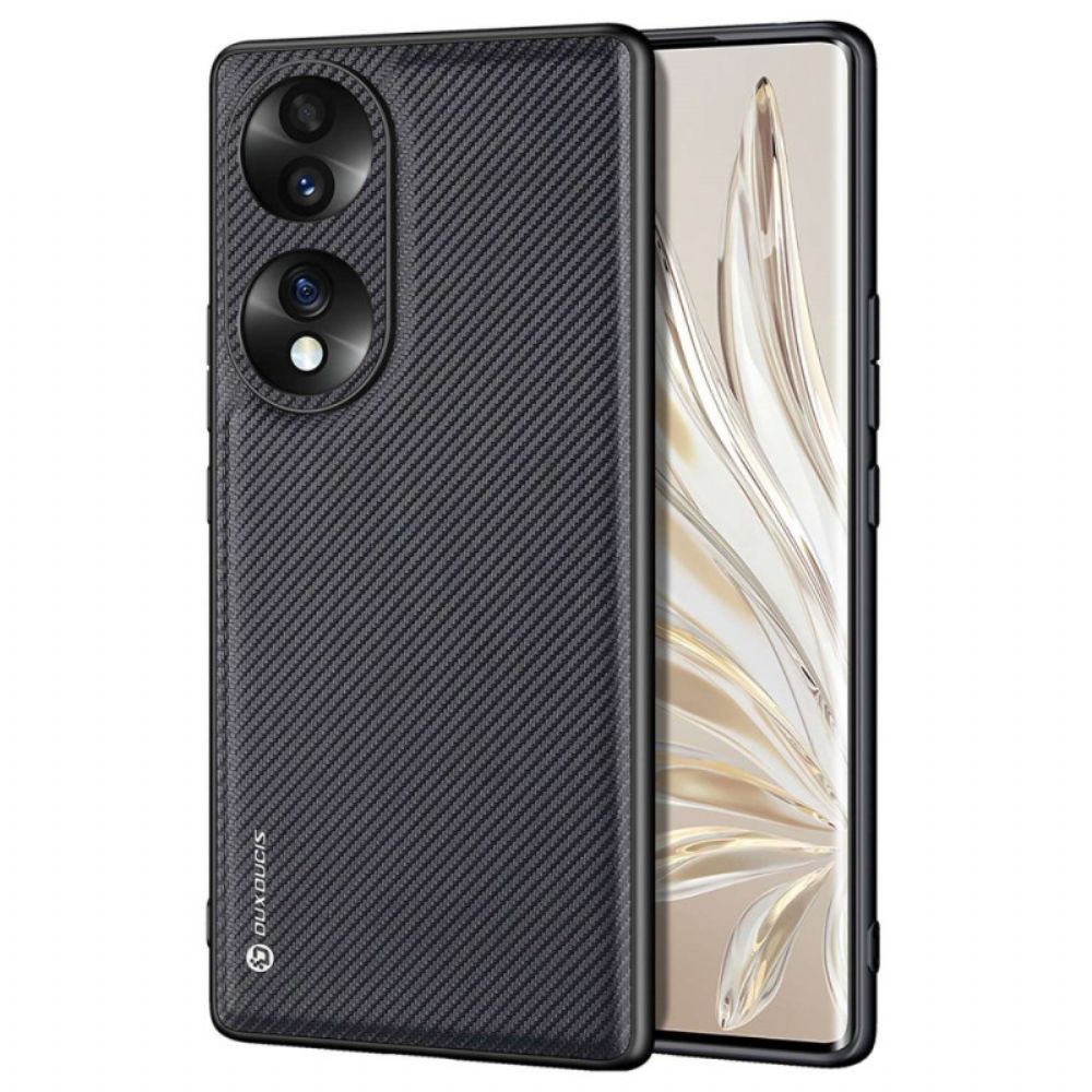 Handyhülle Für Honor 70 Dux Ducis Fino Serie Nylon