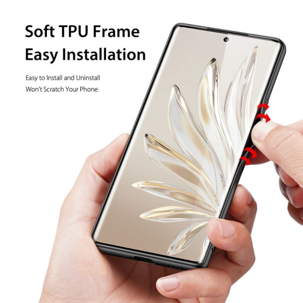 Handyhülle Für Honor 70 Dux Ducis Fino Serie Nylon