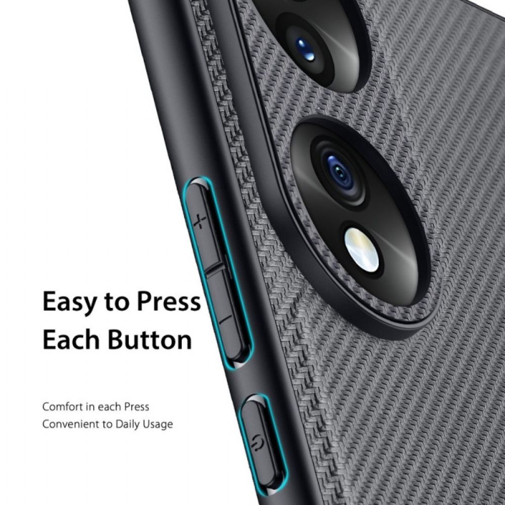 Handyhülle Für Honor 70 Dux Ducis Fino Serie Nylon