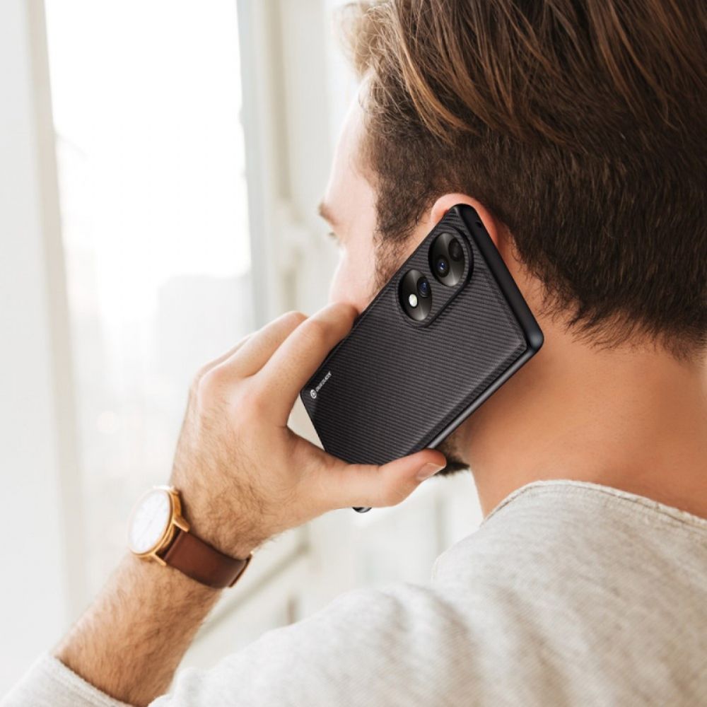 Handyhülle Für Honor 70 Dux Ducis Fino Serie Nylon