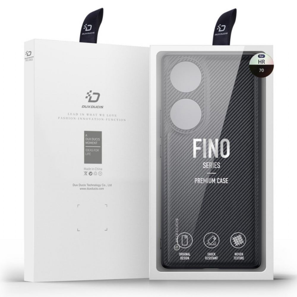 Handyhülle Für Honor 70 Dux Ducis Fino Serie Nylon