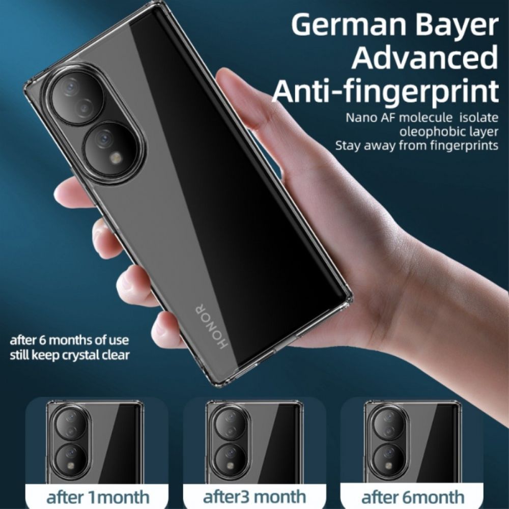 Handyhülle Für Honor 70 Transparenter Fukelai
