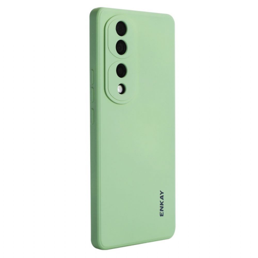 Hülle Für Honor 70 Enkay Flüssigsilikon