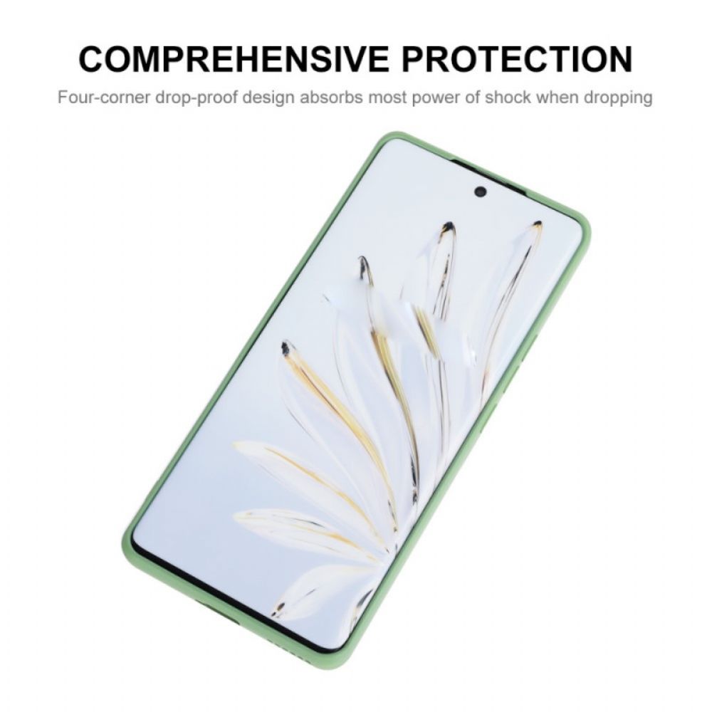 Hülle Für Honor 70 Enkay Flüssigsilikon