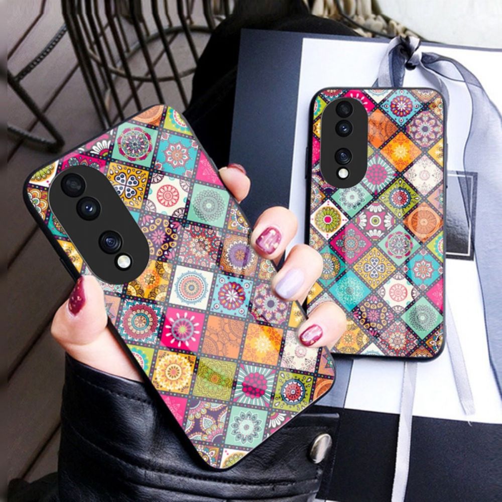 Hülle Für Honor 70 Patchwork