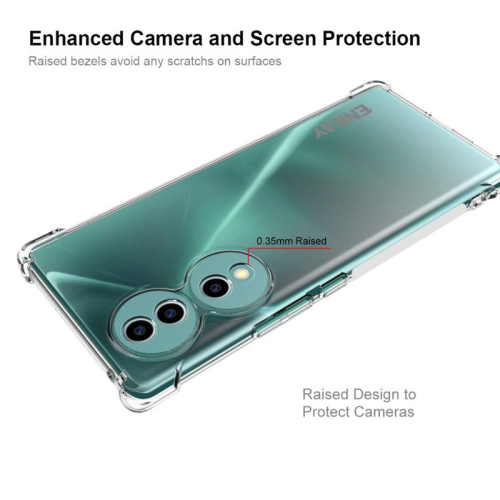 Hülle Für Honor 70 Transparenter Enkay