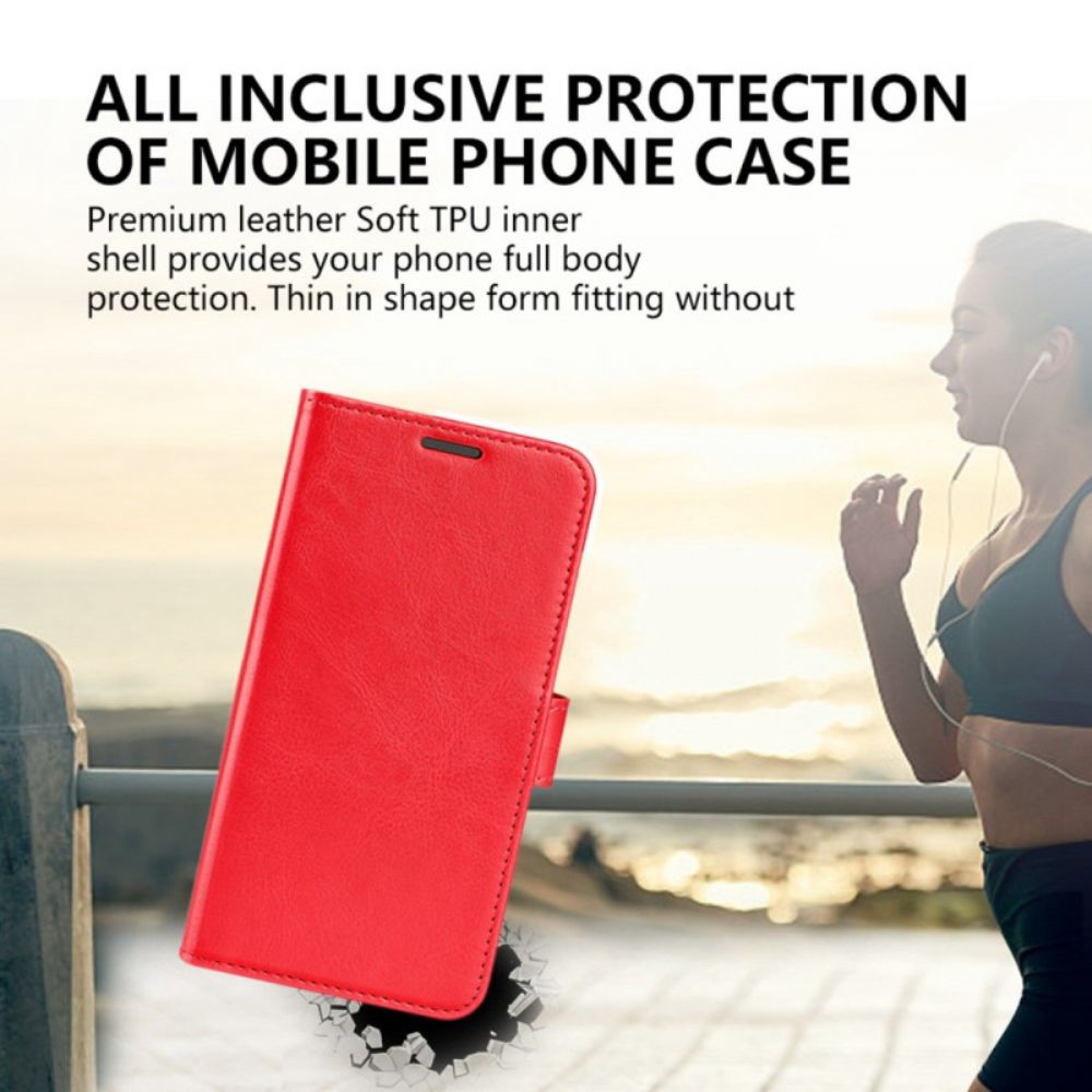 Lederhüllen Für Honor 70 Design Ledereffekt