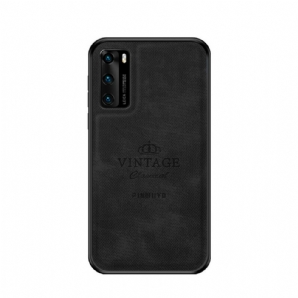 Handyhülle Für Huawei P40 Ehrenwerter Jahrgang Pinwuyo