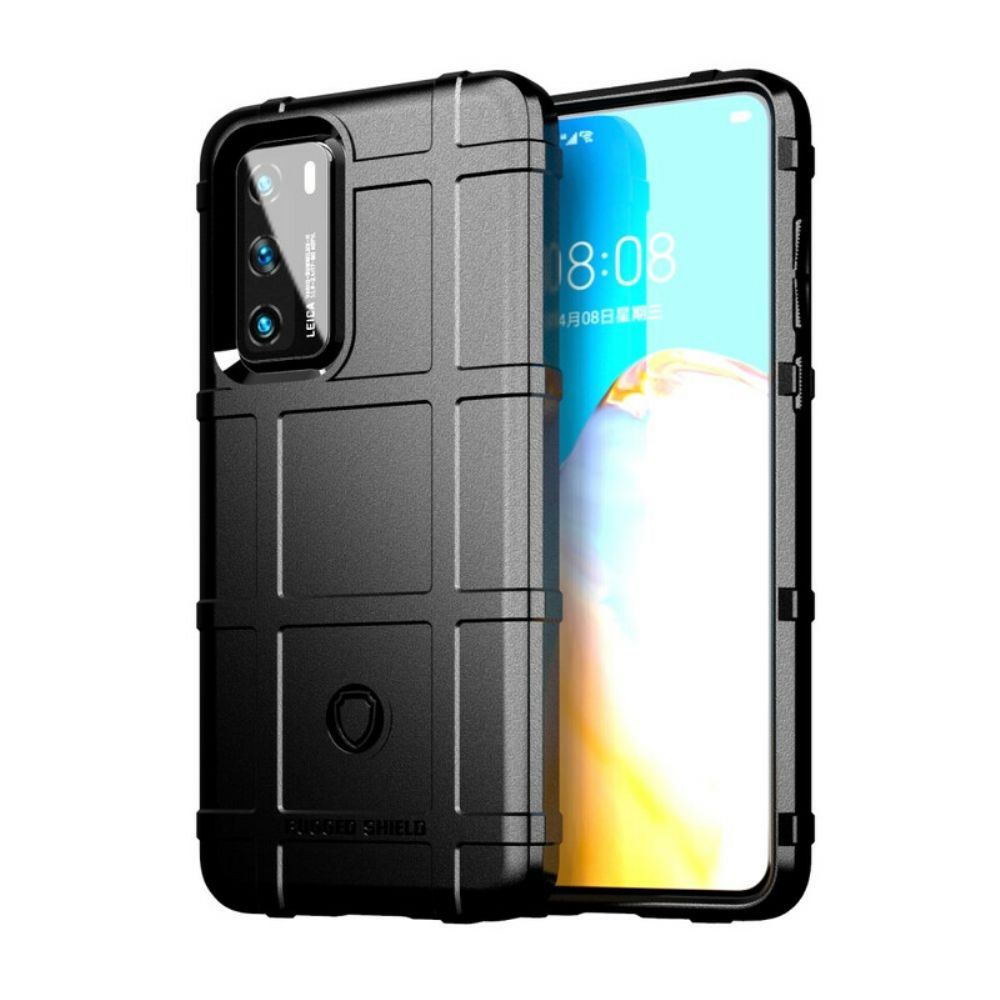 Handyhülle Für Huawei P40 Robuster Schild
