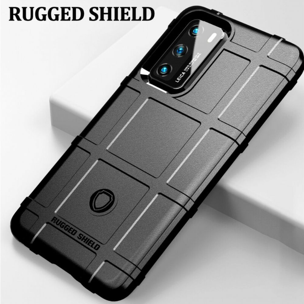 Handyhülle Für Huawei P40 Robuster Schild