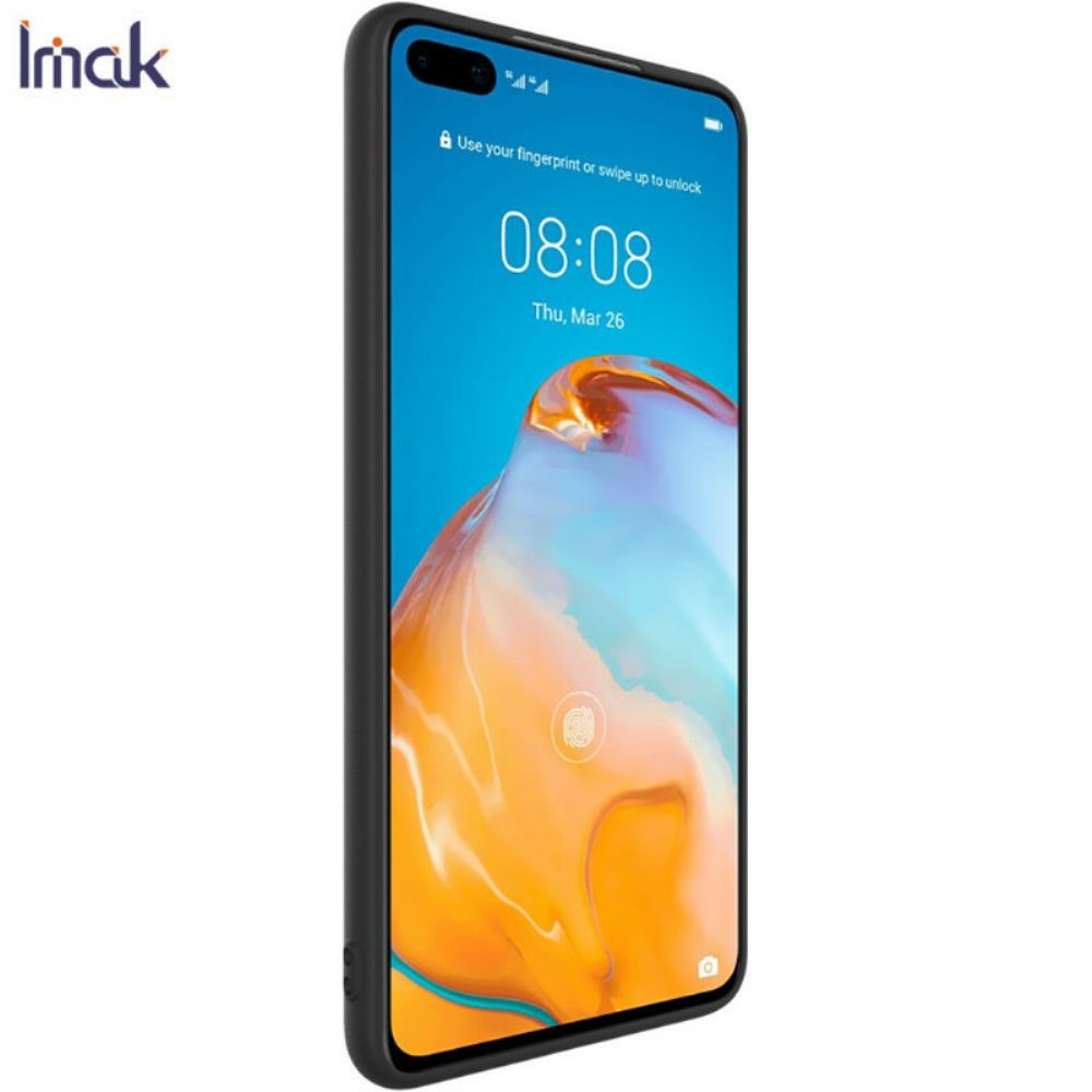 Handyhülle Für Huawei P40 Uc-1 Serie Mattes Silikon Imak