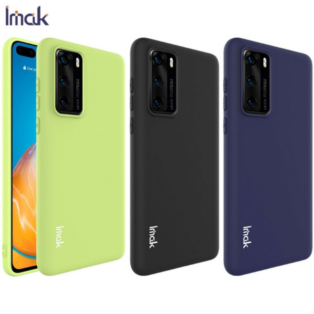Handyhülle Für Huawei P40 Uc-1 Serie Mattes Silikon Imak