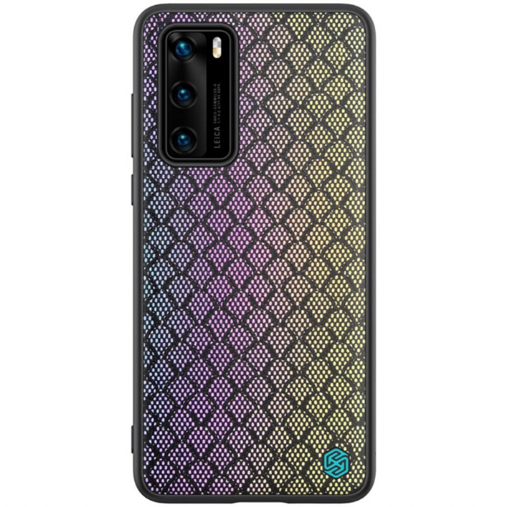 Hülle Für Huawei P40 Schillernder Nillkin