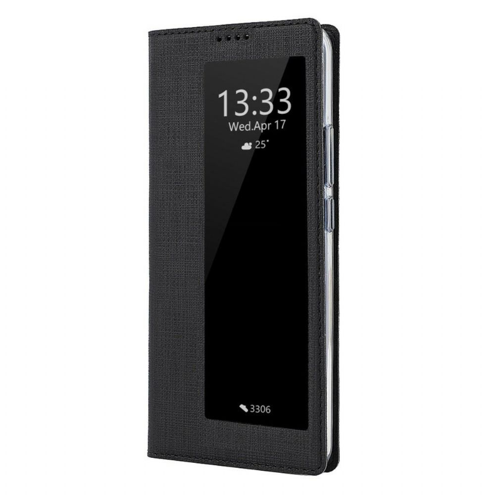 Schutzhülle Für Huawei P40 Texturiertes Vili Dmx