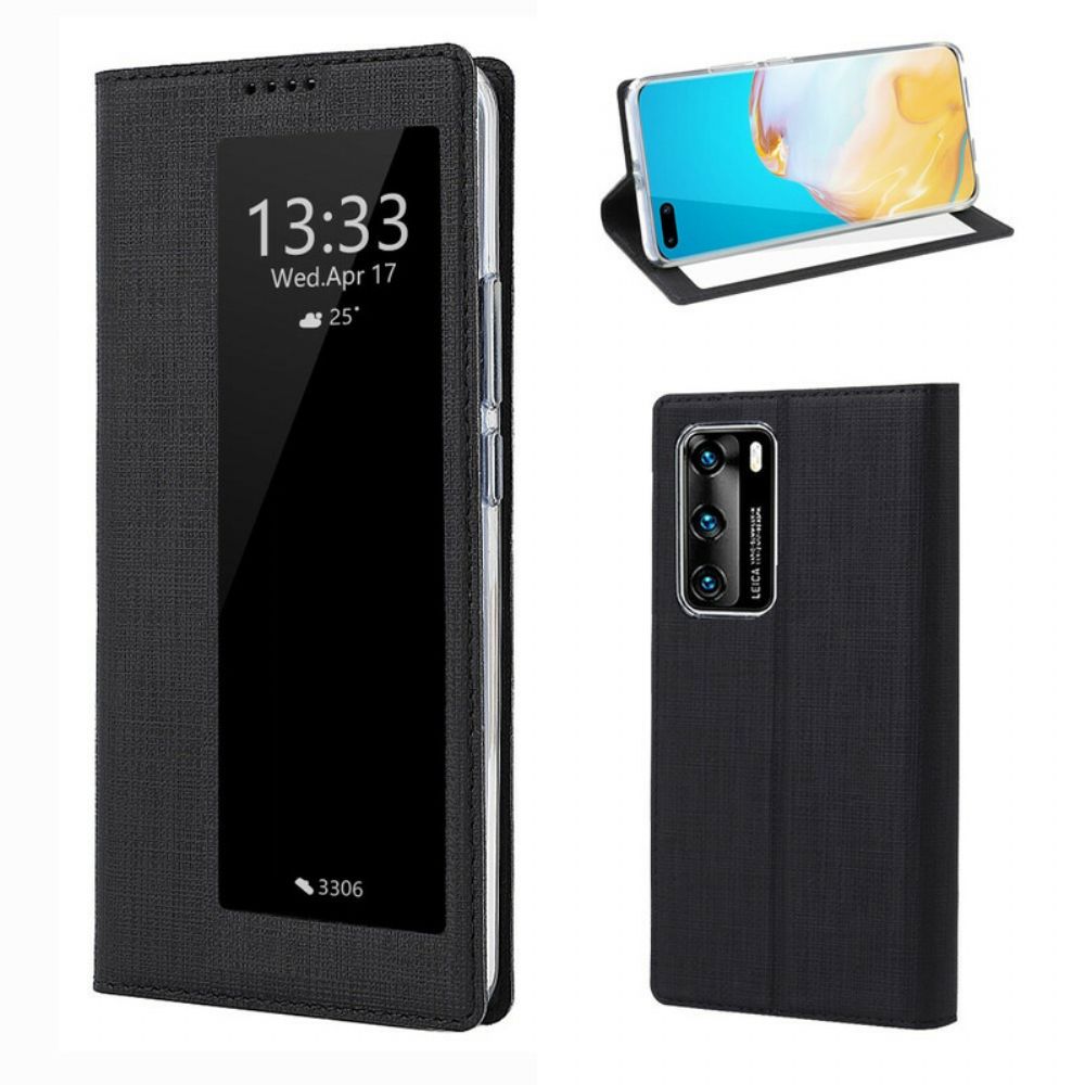 Schutzhülle Für Huawei P40 Texturiertes Vili Dmx