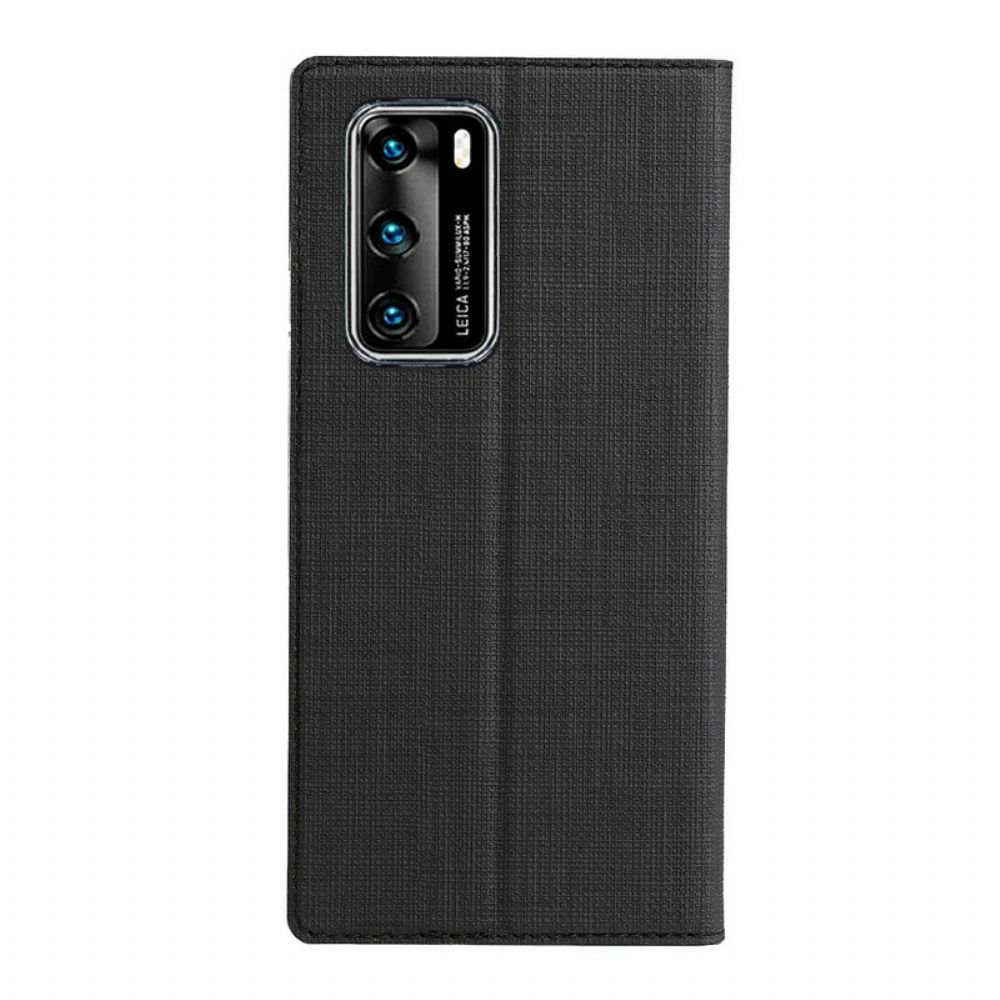 Schutzhülle Für Huawei P40 Texturiertes Vili Dmx