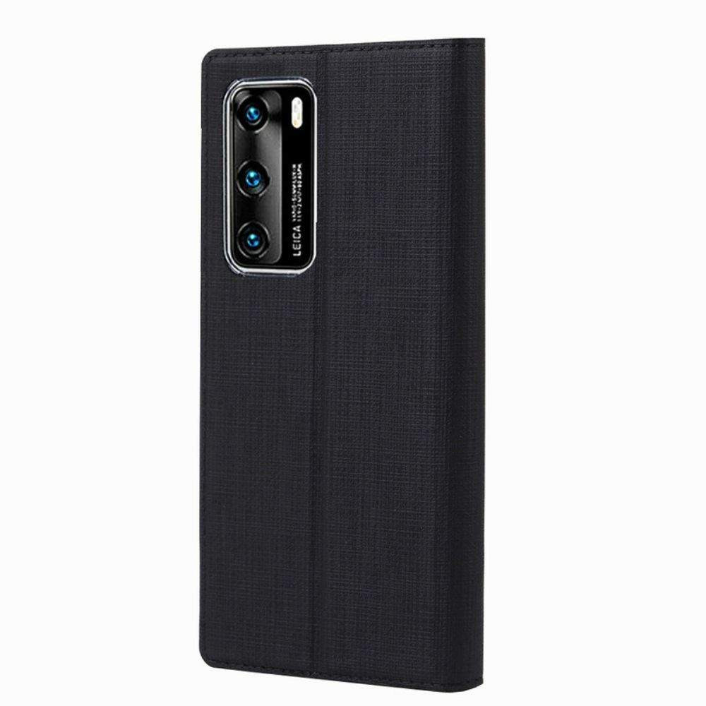 Schutzhülle Für Huawei P40 Texturiertes Vili Dmx