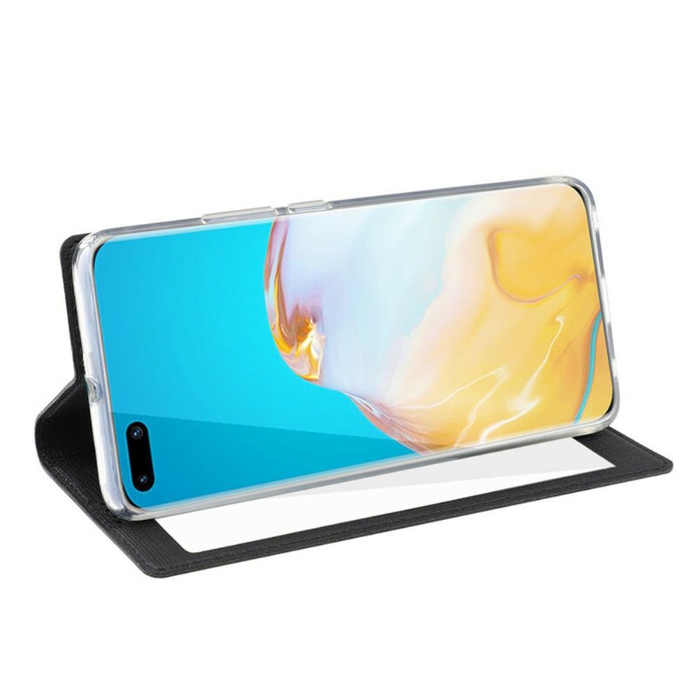 Schutzhülle Für Huawei P40 Texturiertes Vili Dmx