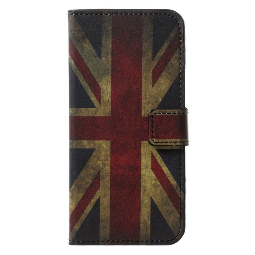 Flip Case Für Huawei P20 Lite England-flagge