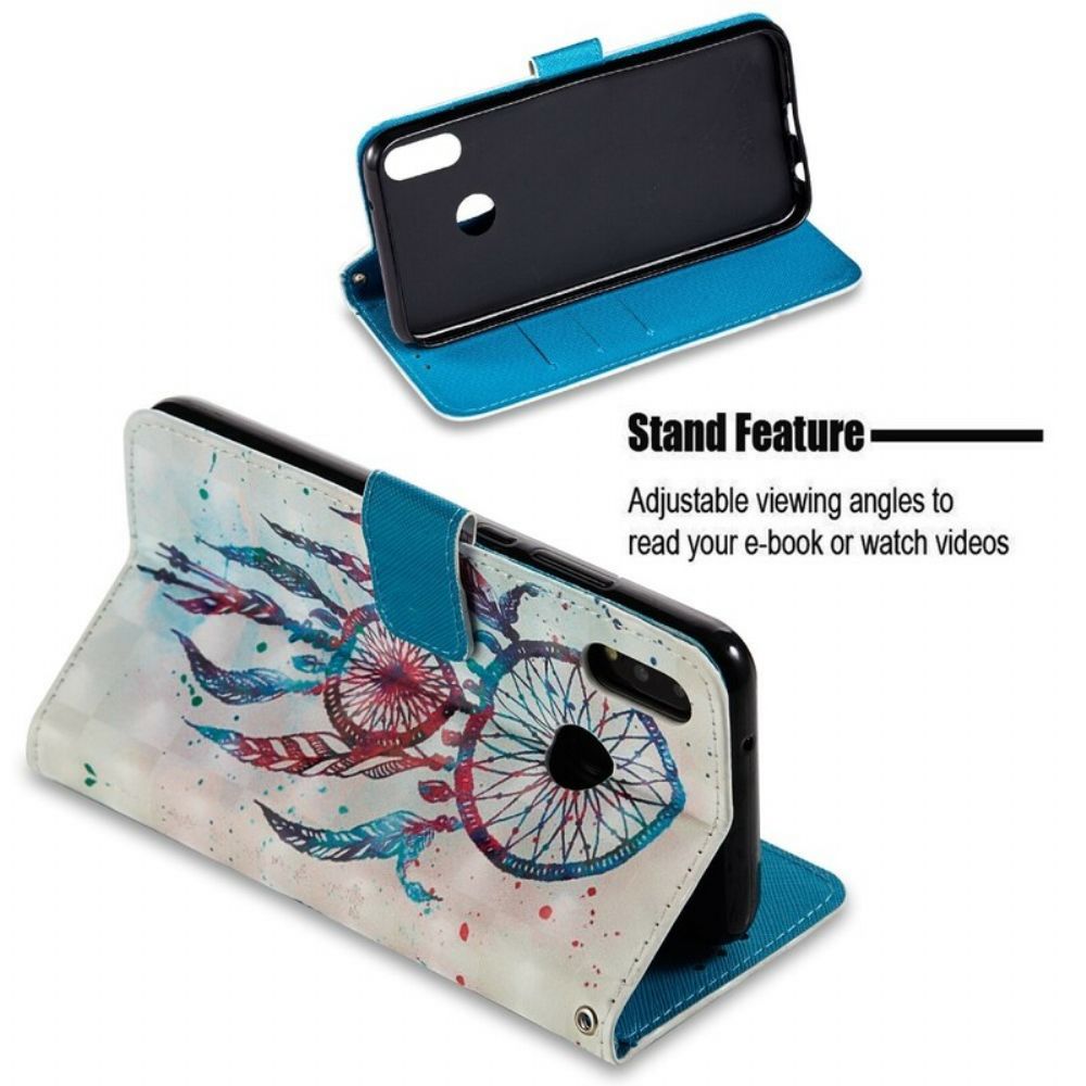 Flip Case Für Huawei P20 Lite Mein Traumfänger