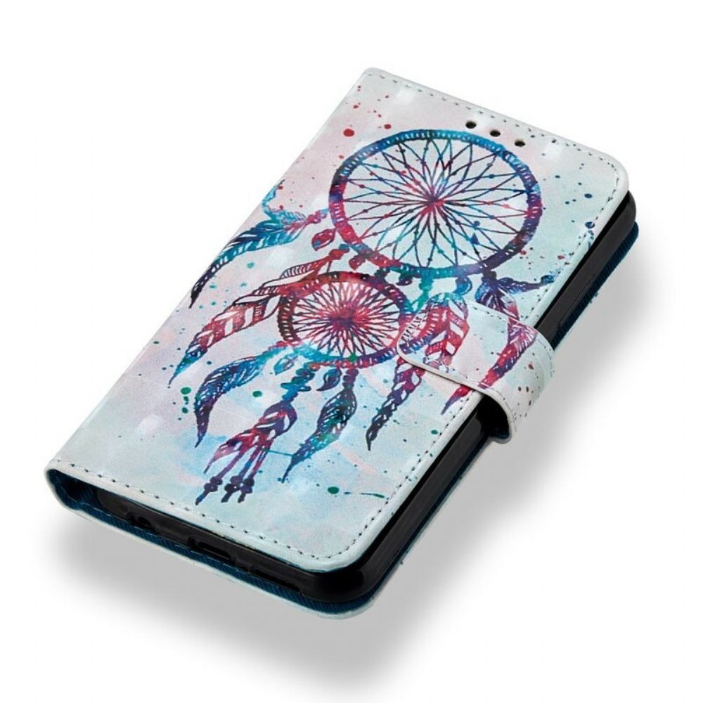 Flip Case Für Huawei P20 Lite Mein Traumfänger
