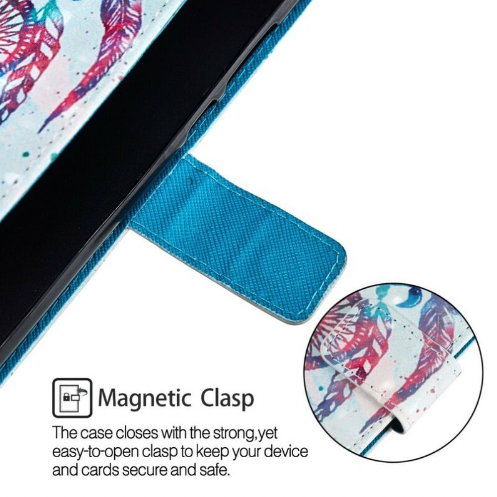 Flip Case Für Huawei P20 Lite Mein Traumfänger