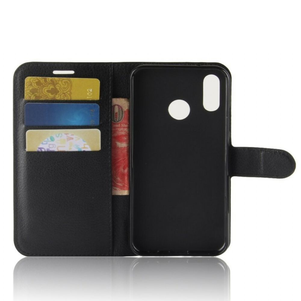 Flip Case Für Huawei P20 Lite Retro-litschis