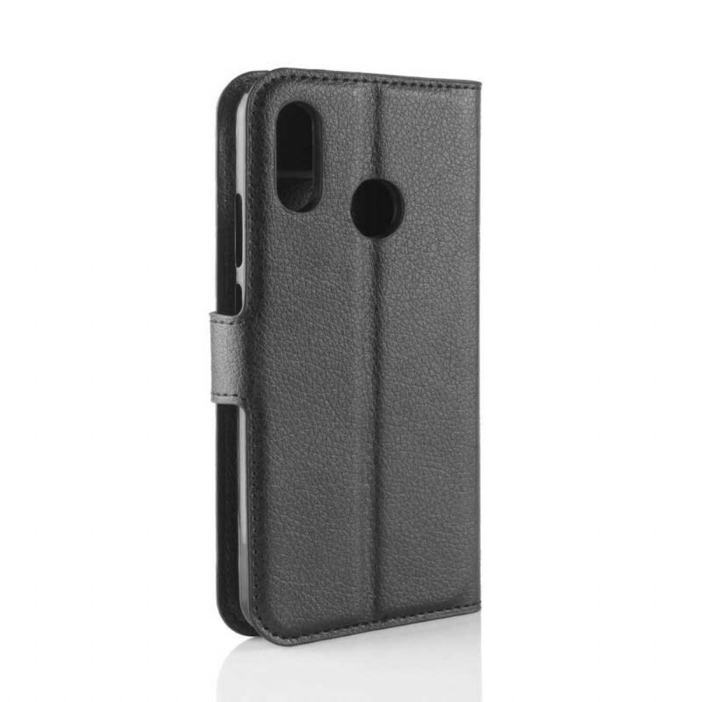 Flip Case Für Huawei P20 Lite Retro-litschis
