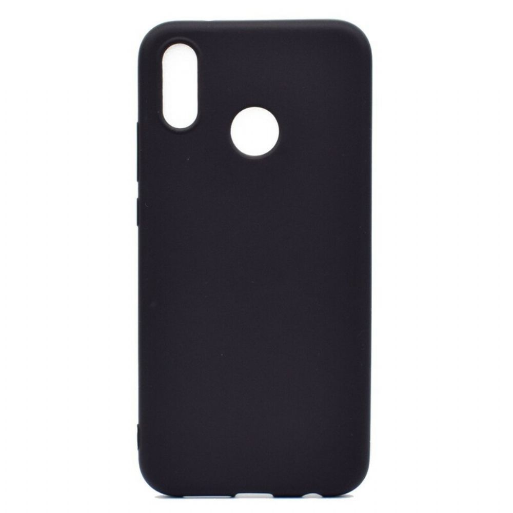 Handyhülle Für Huawei P20 Lite Mattiertes Silikon