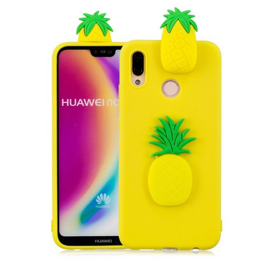 Hülle Für Huawei P20 Lite 3d Ananas