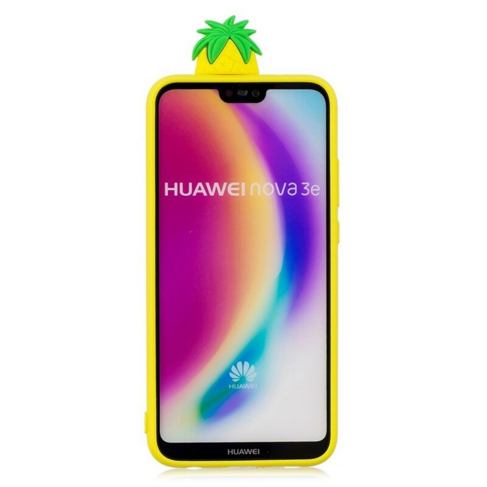 Hülle Für Huawei P20 Lite 3d Ananas