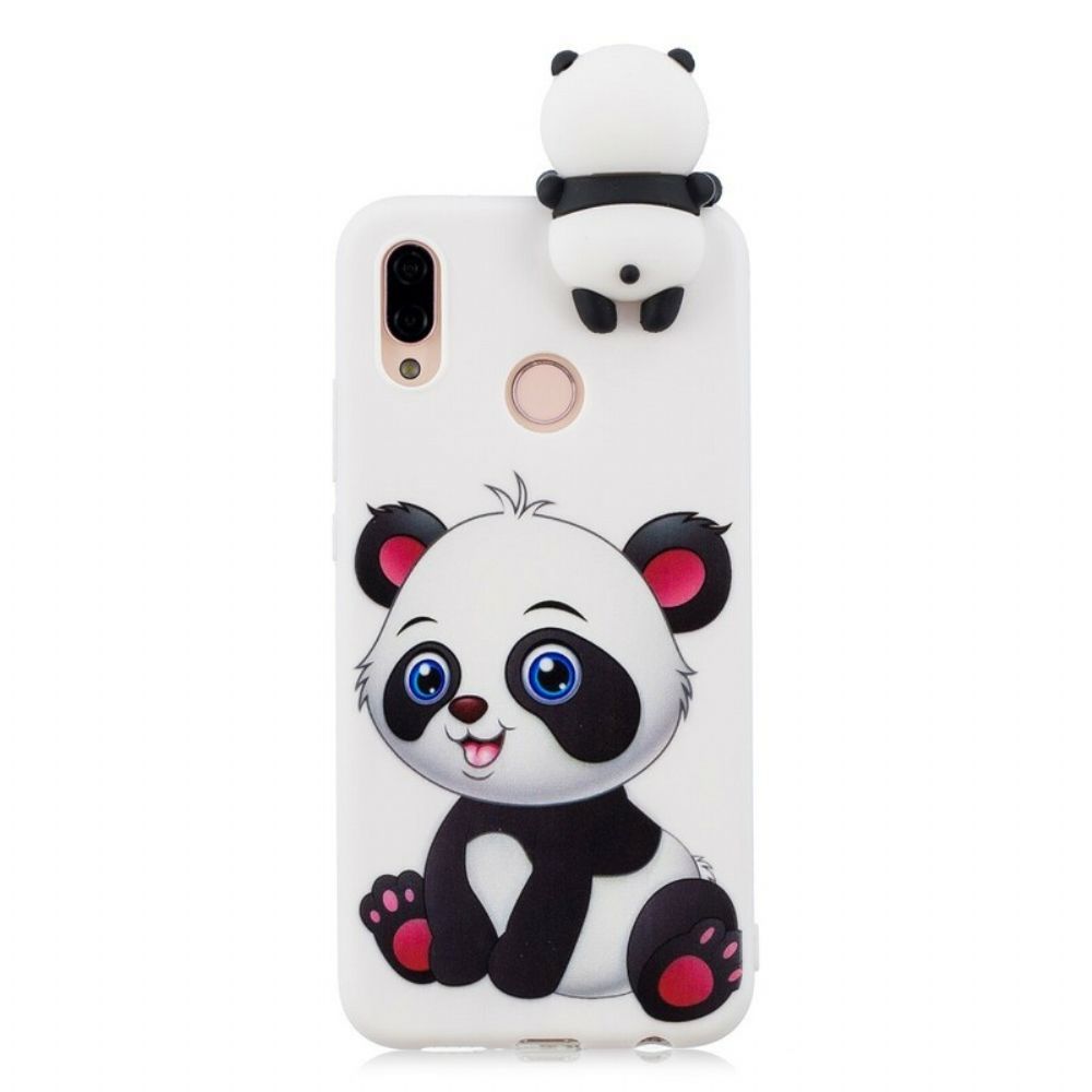 Hülle Für Huawei P20 Lite Süßer 3d-panda