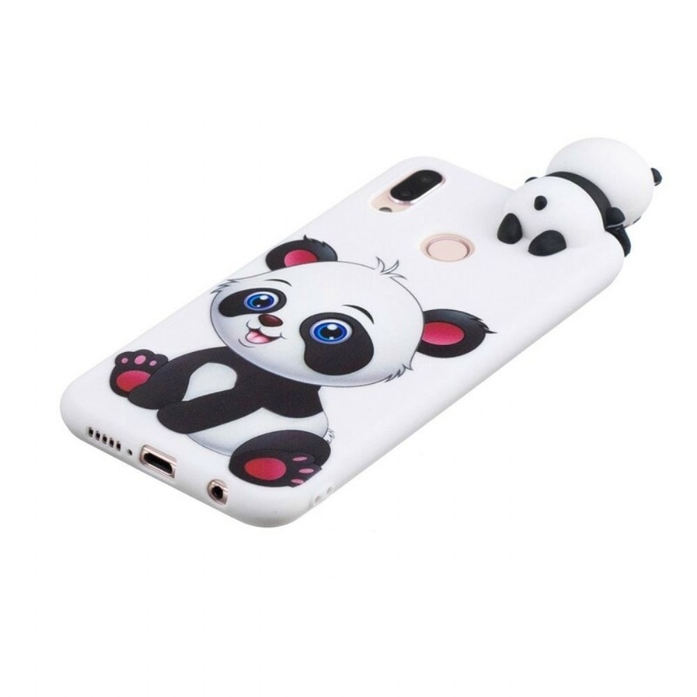 Hülle Für Huawei P20 Lite Süßer 3d-panda