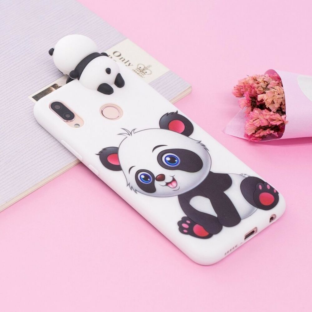 Hülle Für Huawei P20 Lite Süßer 3d-panda