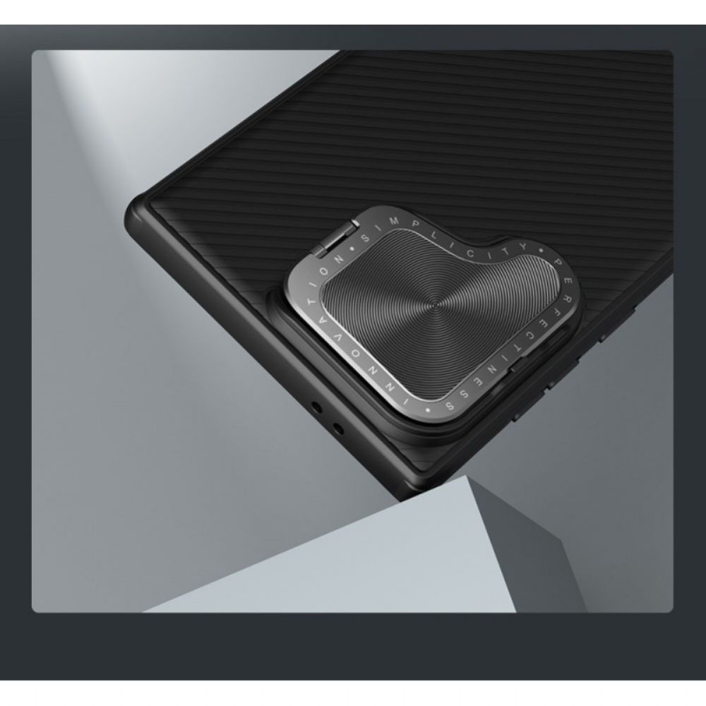 Hülle Samsung Galaxy S24 Ultra 5g Handyhülle Camshield Prop-serie Nillkin