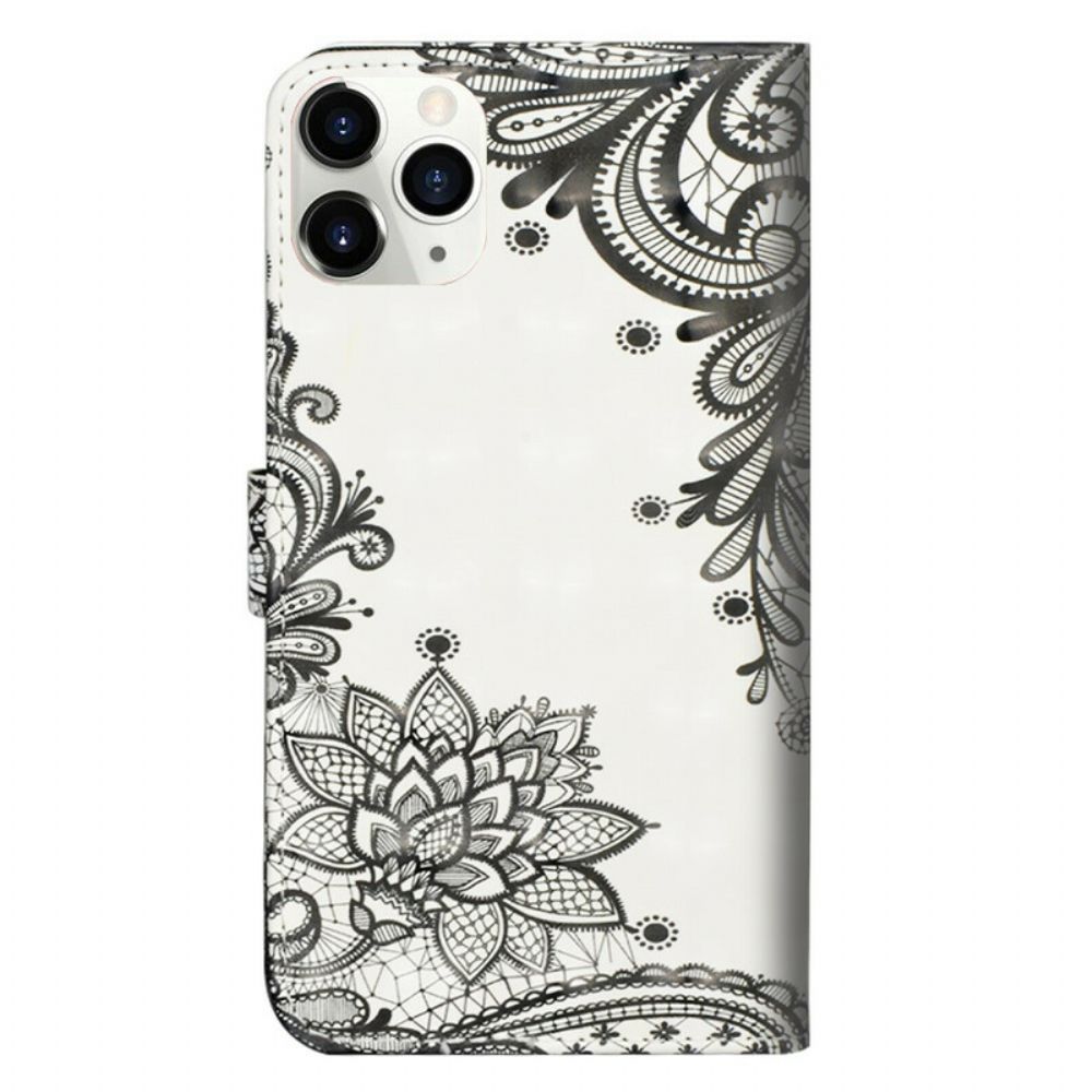 Flip Case Für iPhone 12 Pro Max Schicke Spitze