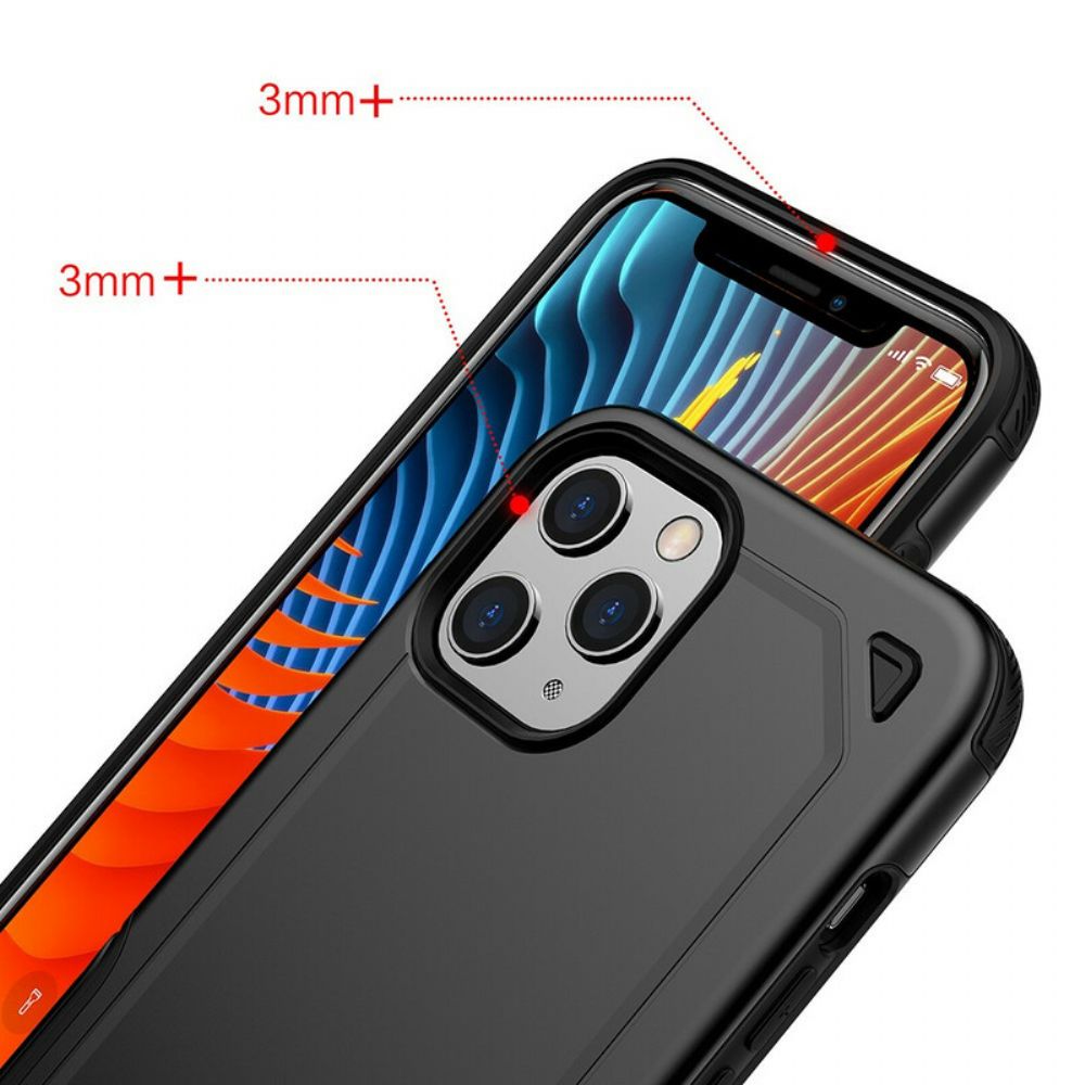 Handyhülle Für iPhone 12 Pro Max Premium-metal-effekt
