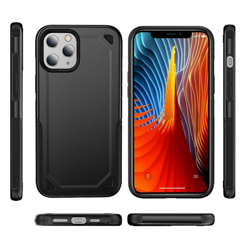 Handyhülle Für iPhone 12 Pro Max Premium-metal-effekt