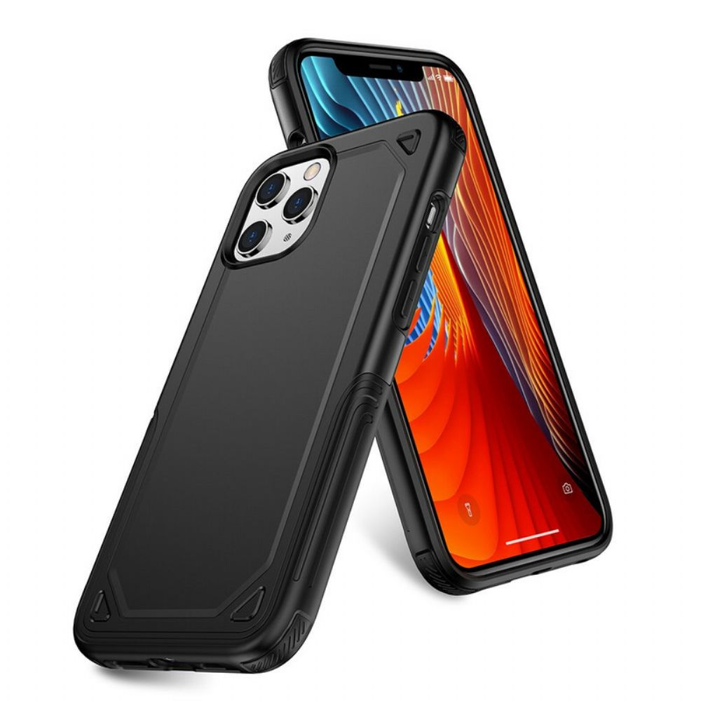 Handyhülle Für iPhone 12 Pro Max Premium-metal-effekt