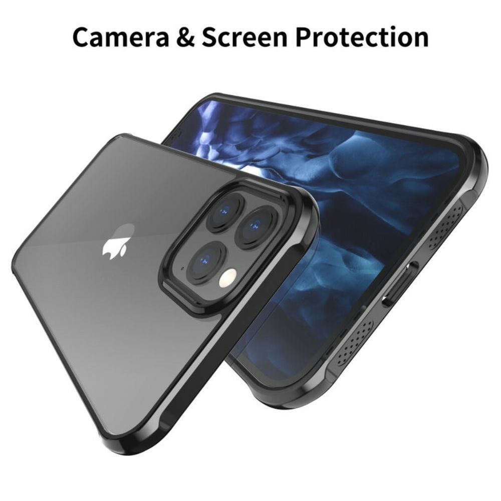 Handyhülle Für iPhone 12 Pro Max Transparentes Leeu-design