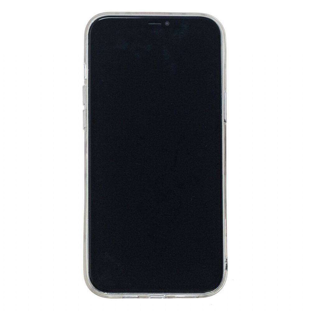 Hülle Für iPhone 12 Pro Max Marmorfarbene Geometrie 2