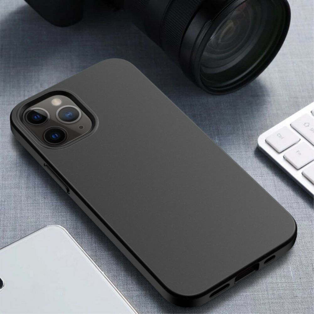 Hülle Für iPhone 12 Pro Max Weizenstroh Design
