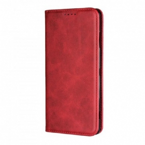 Schutzhülle Für Sony Xperia XZ3 Flip Case Ledereffekt
