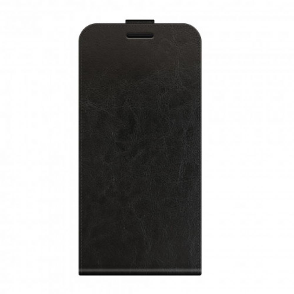 Flip Case Für Oppo A54 5G / A74 5G Flip Case Vertikale Klappe In Lederoptik