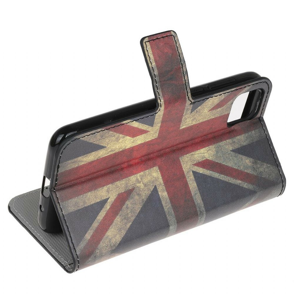 Flip Case Für Huawei Y5p England-flagge