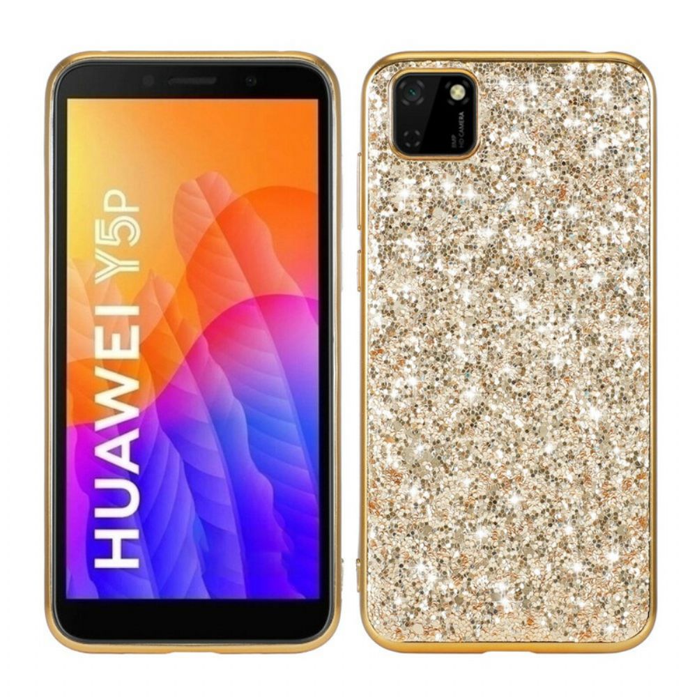 Hülle Für Huawei Y5p Ich Bin Glitzer