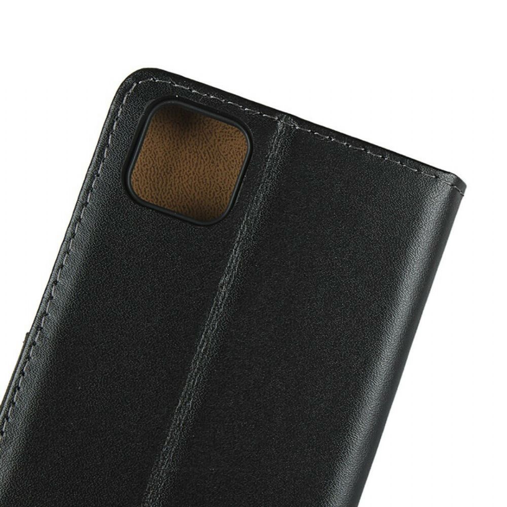 Lederhüllen Für Huawei Y5p Echtes Leder