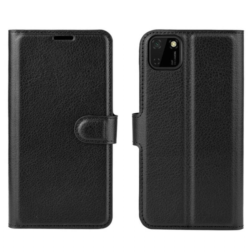 Lederhüllen Für Huawei Y5p Klassisch