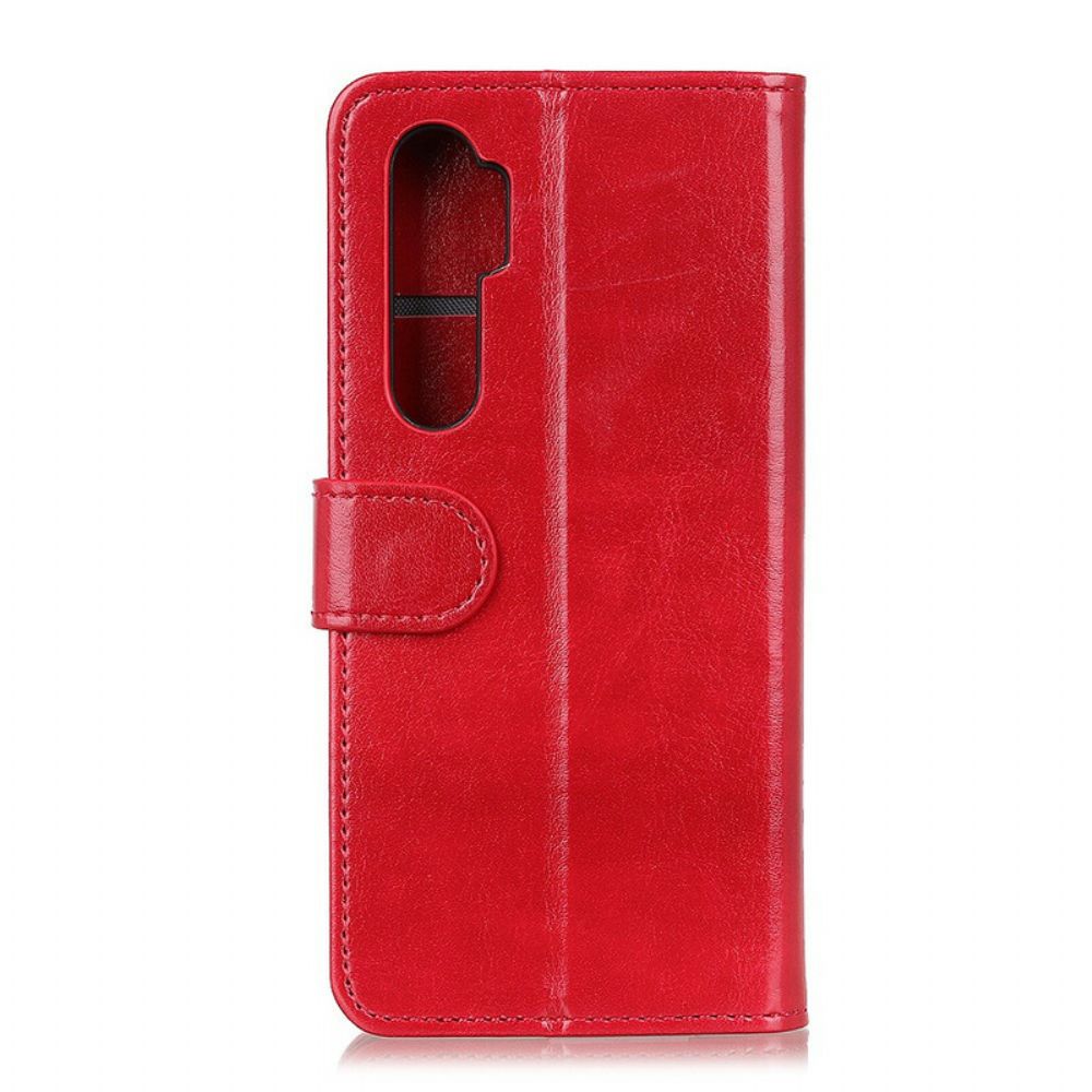 Flip Case Für OnePlus Nord Eisige Feinheit