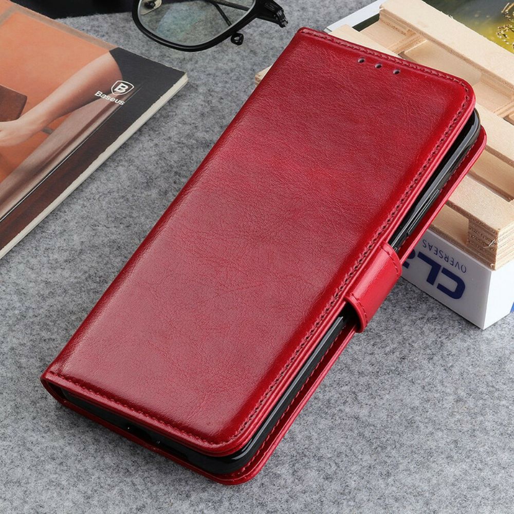Flip Case Für OnePlus Nord Eisige Feinheit